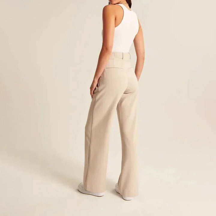 CELINA - Pantaloni eleganti a vita alta per una vestibilità perfetta