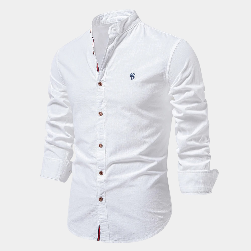 Camicia Benjamin button-down da uomo: look elegante e comfort eccezionale