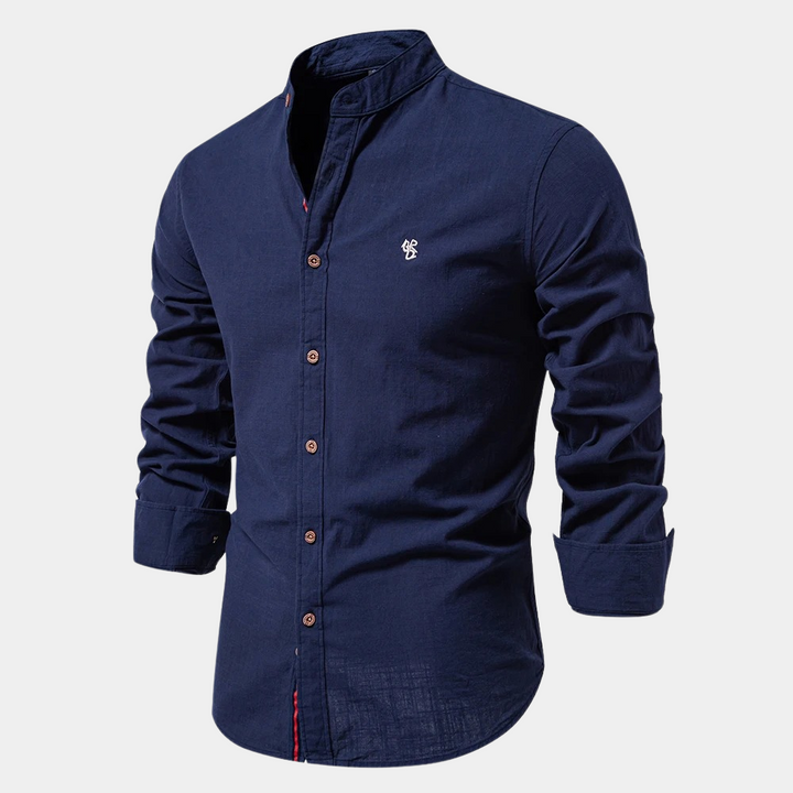 Camicia Benjamin button-down da uomo: look elegante e comfort eccezionale