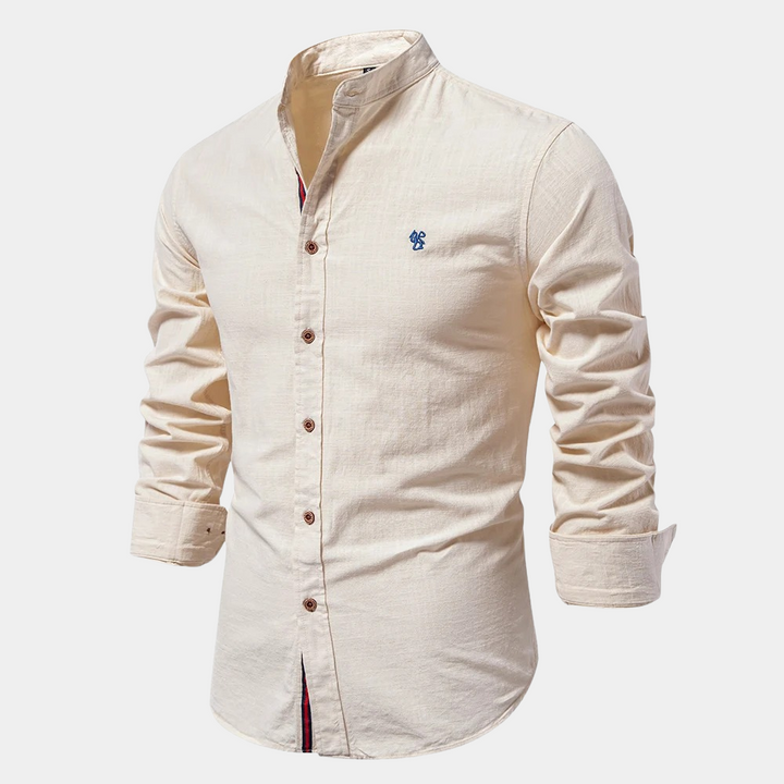 Camicia Benjamin button-down da uomo: look elegante e comfort eccezionale