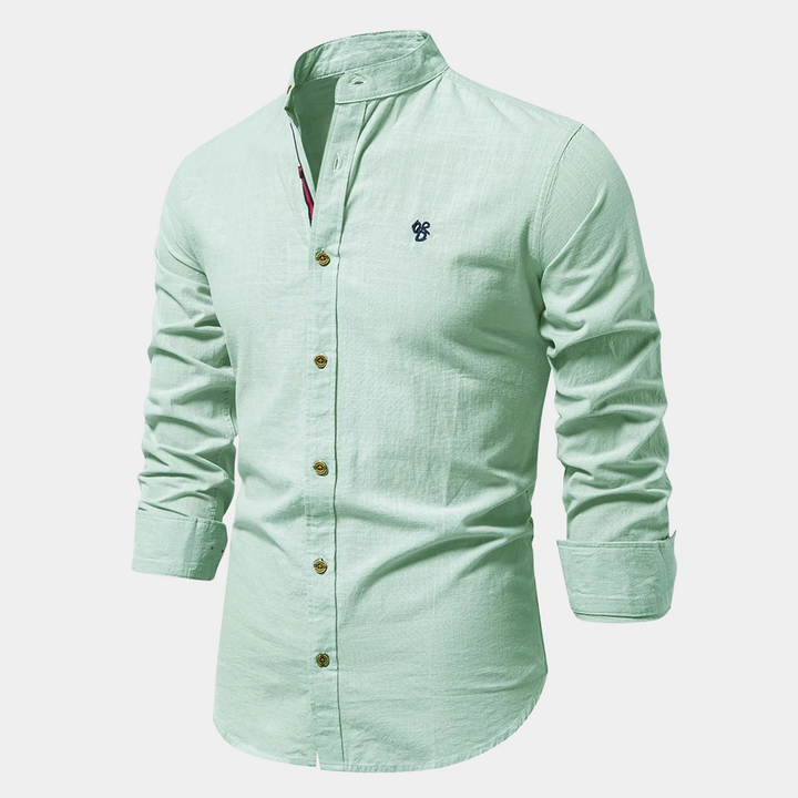 Camicia Benjamin button-down da uomo: look elegante e comfort eccezionale