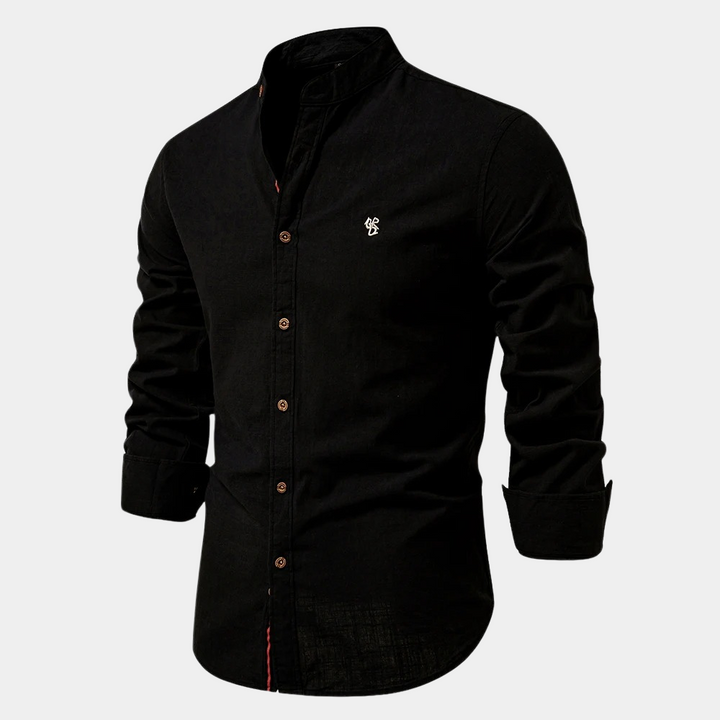 Camicia Benjamin button-down da uomo: look elegante e comfort eccezionale