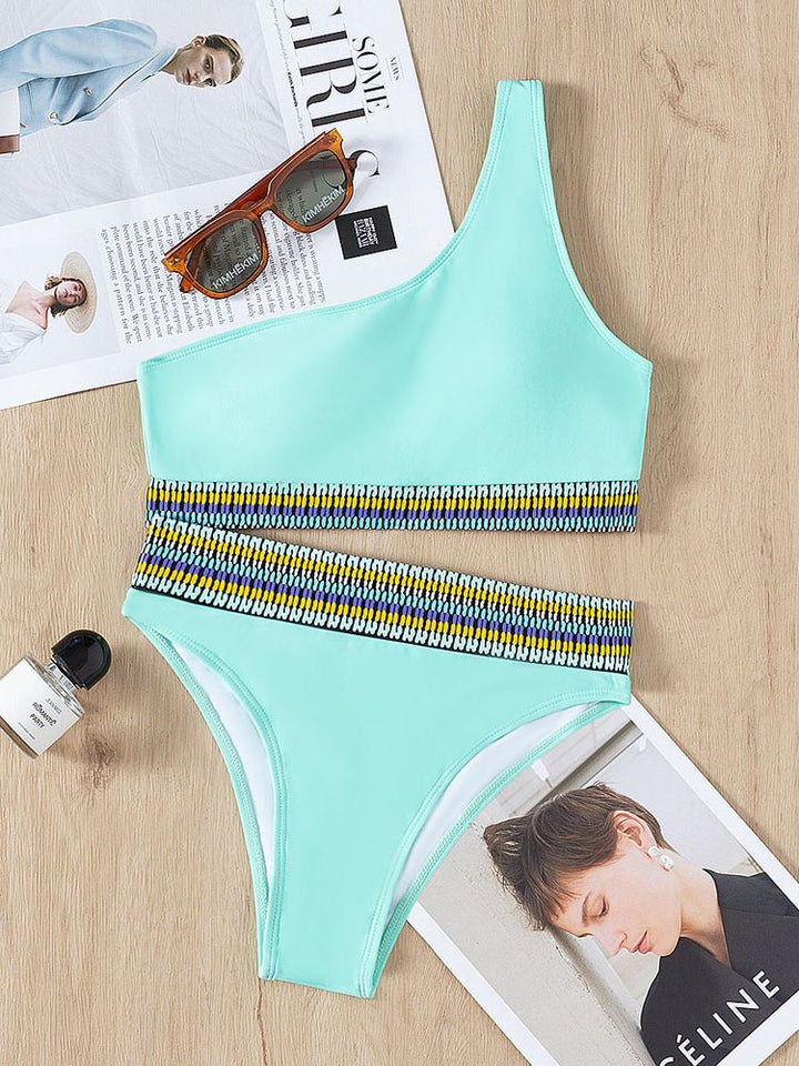 Elegante set da bikini per donna con cintura elegante e alla moda