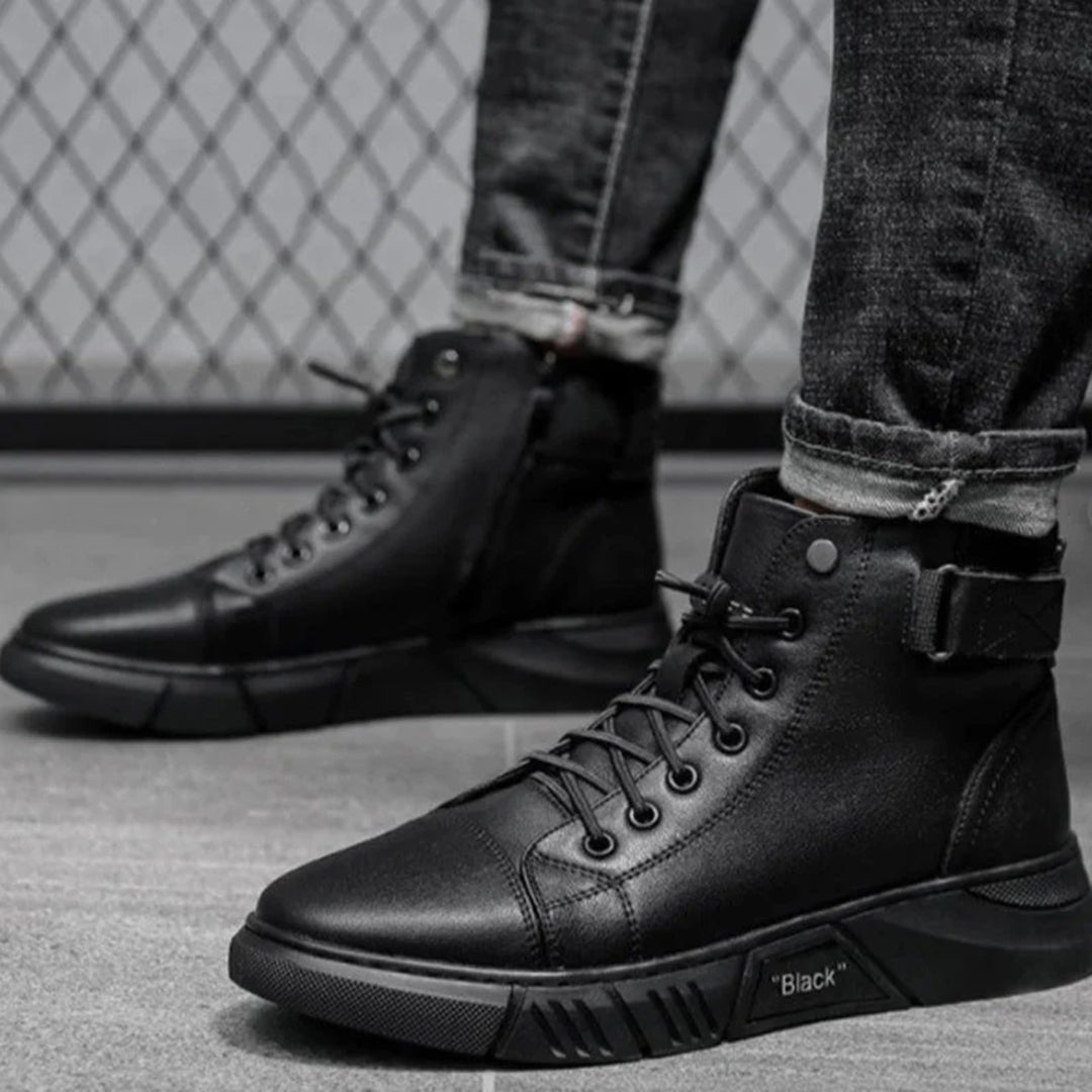Scarpe ADLEMO nere: eleganza e comfort senza pari ad ogni passo