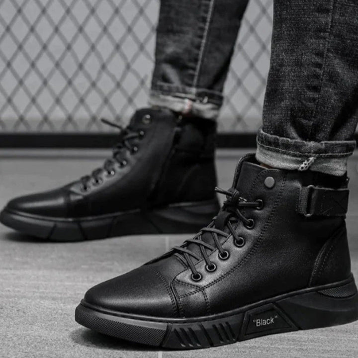 Scarpe ADLEMO nere: eleganza e comfort senza pari ad ogni passo