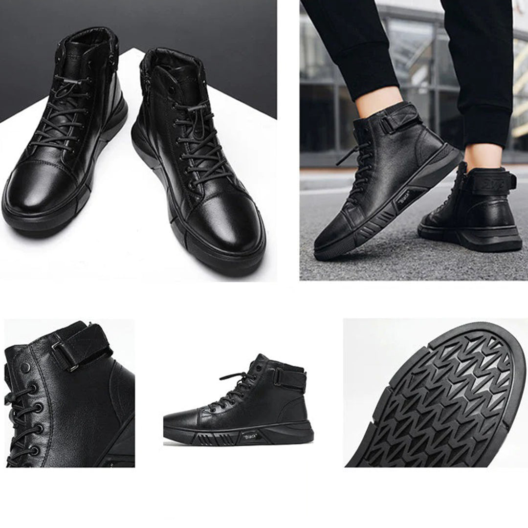 Scarpe ADLEMO nere: eleganza e comfort senza pari ad ogni passo