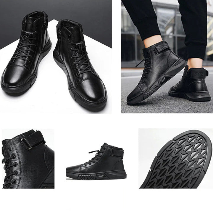 Scarpe ADLEMO nere: eleganza e comfort senza pari ad ogni passo