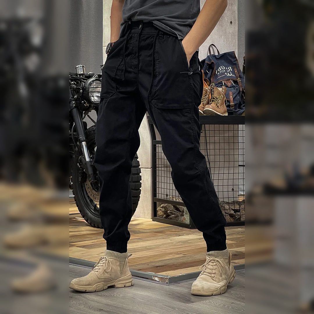 Pantaloni cargo stretch RICHARD - Eleganza confortevole e design moderno