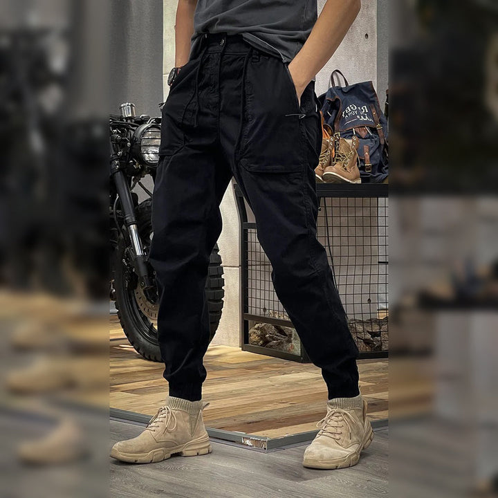 Pantaloni cargo stretch RICHARD - Eleganza confortevole e design moderno