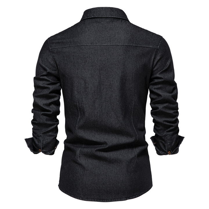Elegante camicia a maniche lunghe GUILLEM per un look sofisticato e casual