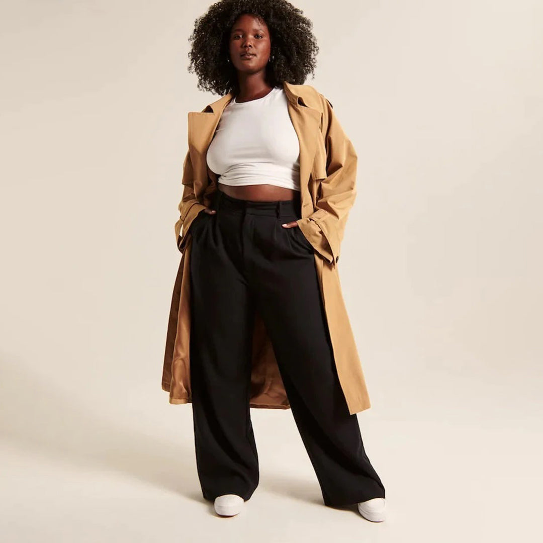 CELINA - Pantaloni eleganti a vita alta per una vestibilità perfetta