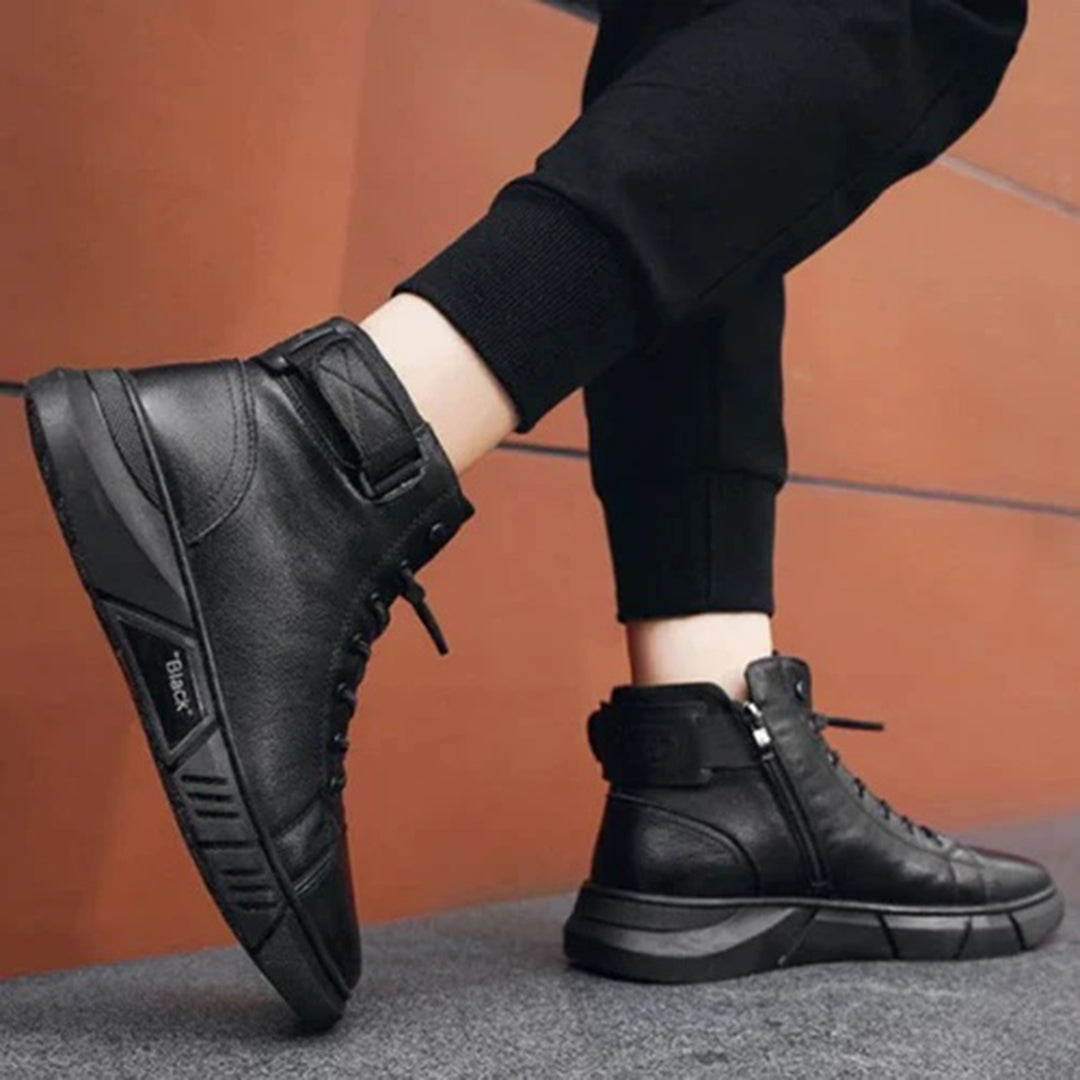 Scarpe ADLEMO nere: eleganza e comfort senza pari ad ogni passo