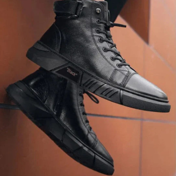 Scarpe ADLEMO nere: eleganza e comfort senza pari ad ogni passo