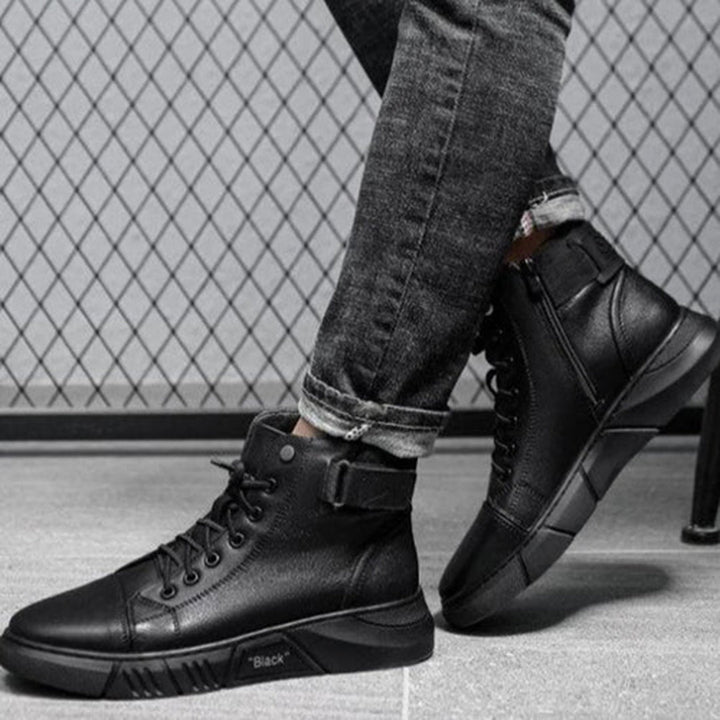 Scarpe ADLEMO nere: eleganza e comfort senza pari ad ogni passo
