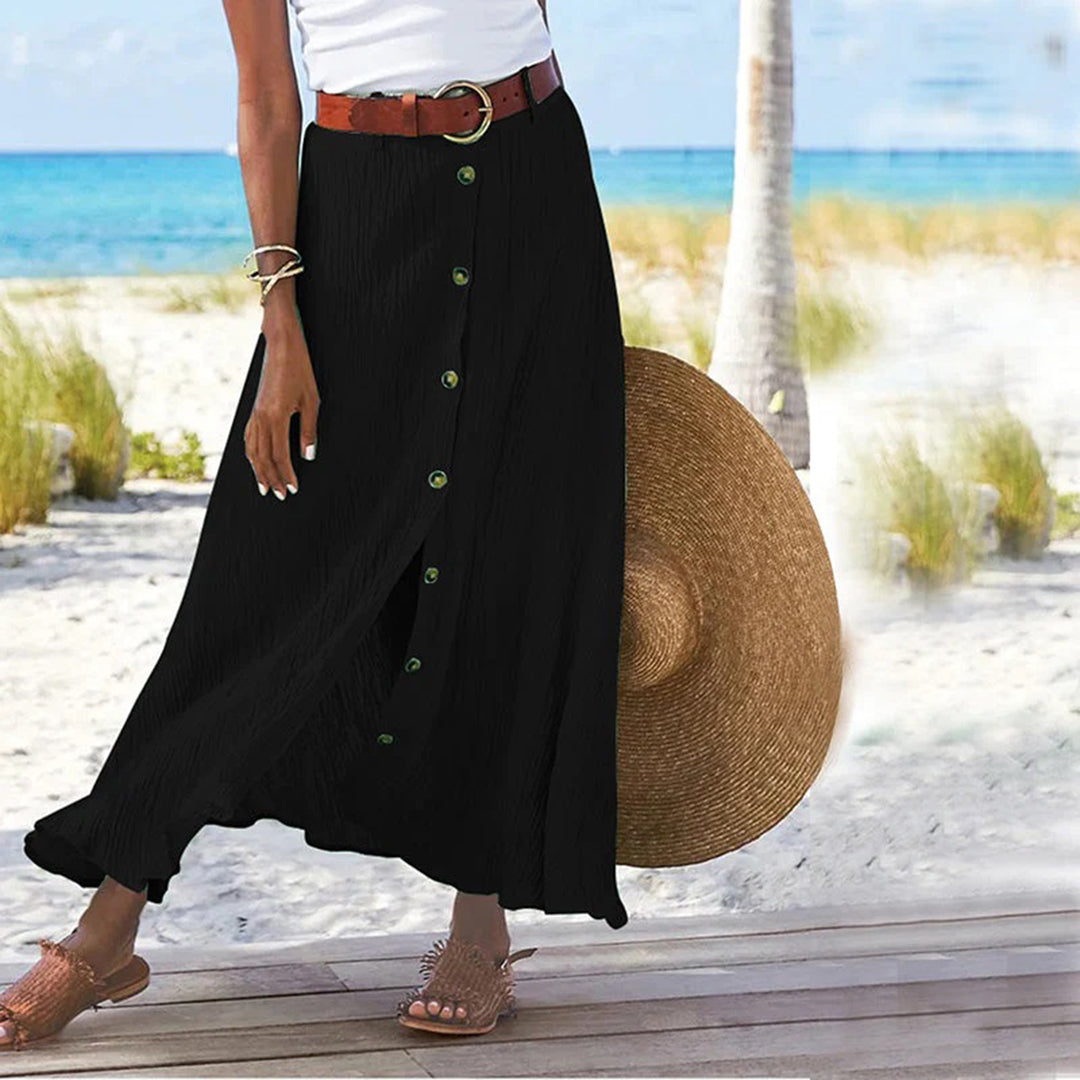 Hazel - Gonna da donna elegante e traspirante per un look elegante