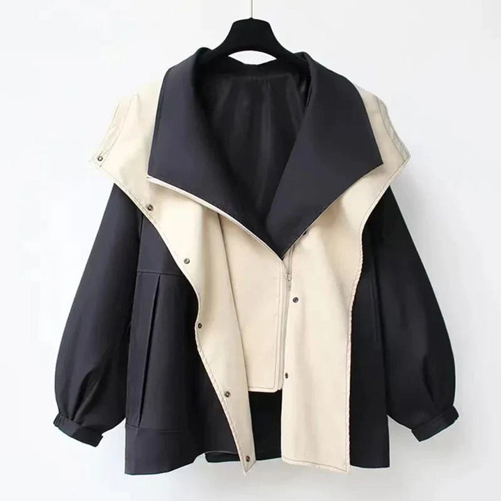 LATERIBELLE Cappotto elegante e unico - stile femminile sofisticato ed eleganza classica