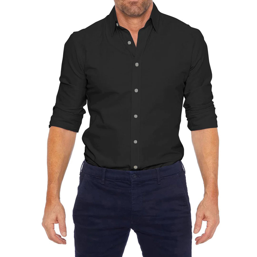 Camicia elegante da uomo EMMETT - per mettere in risalto il vostro stile unico