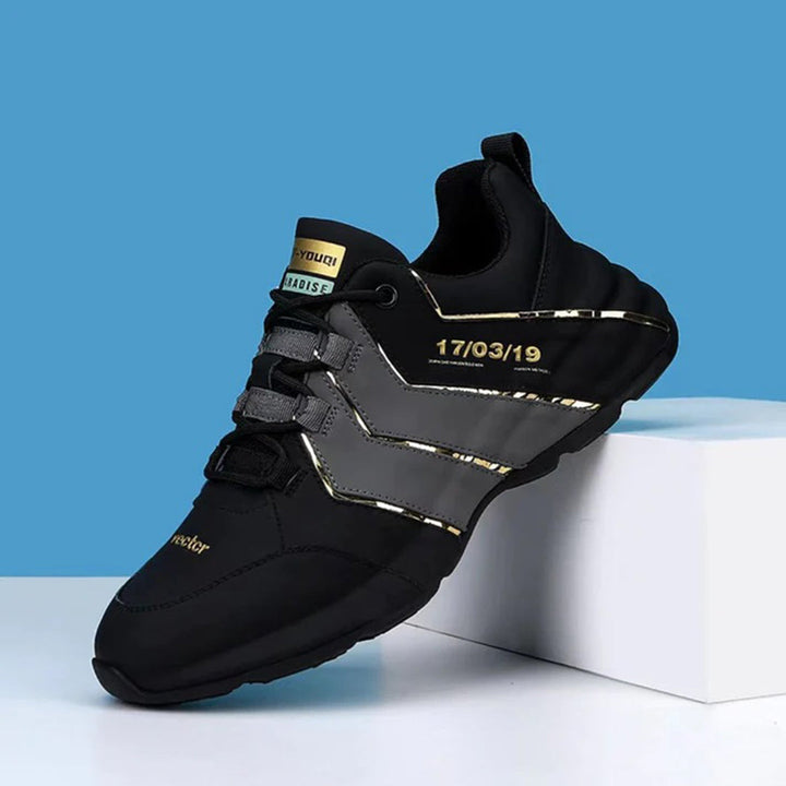 Aerox - Scarpe da ginnastica sportive da uomo comode e alla moda