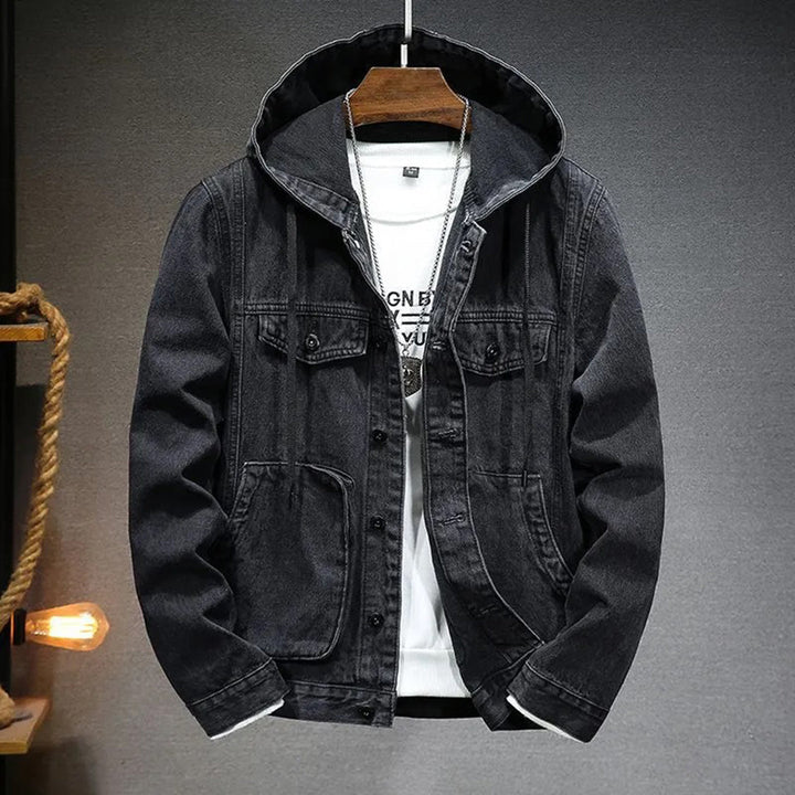 Elegante giacca con cappuccio Eddie da uomo - stile e comfort per tutti i giorni