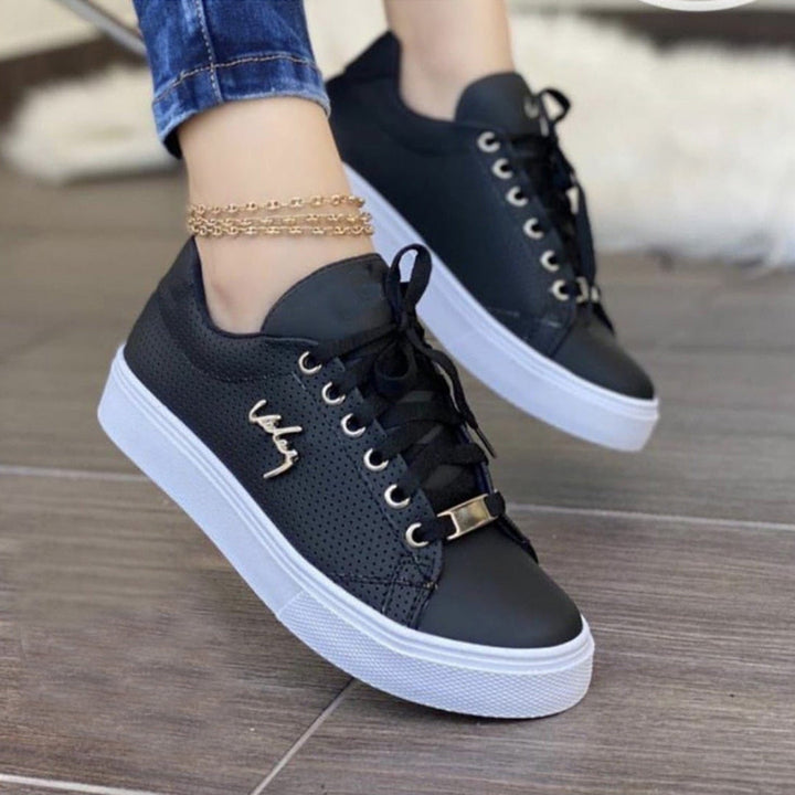 Scarpe da ginnastica da donna alla moda con suola traspirante ed elegante suola Macio - Comfort quotidiano
