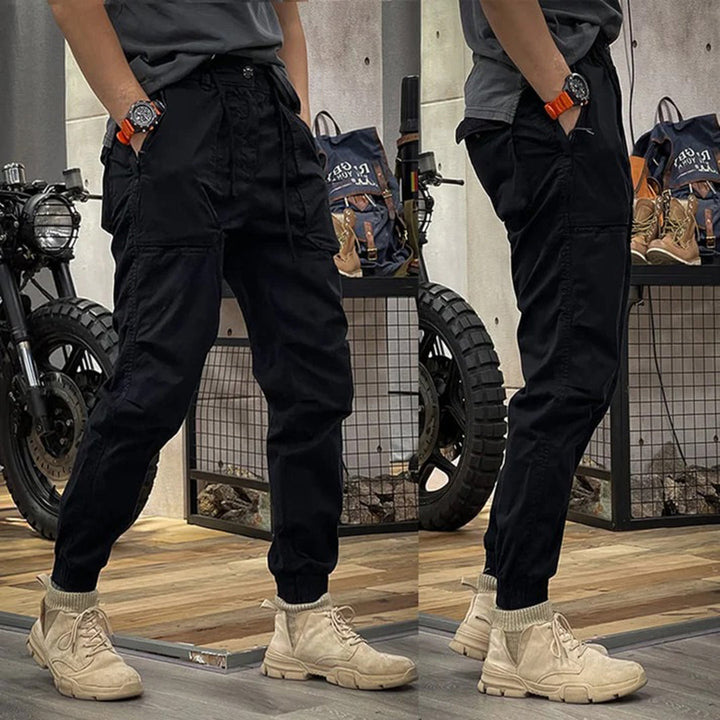Pantaloni cargo stretch RICHARD - Eleganza confortevole e design moderno