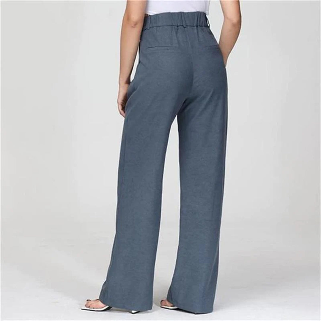 CELINA - Pantaloni eleganti a vita alta per una vestibilità perfetta