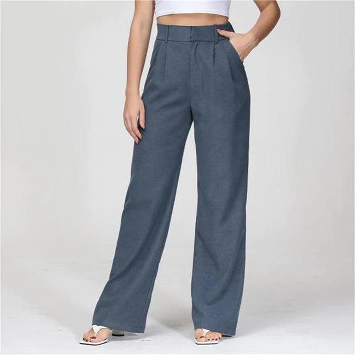 CELINA - Pantaloni eleganti a vita alta per una vestibilità perfetta