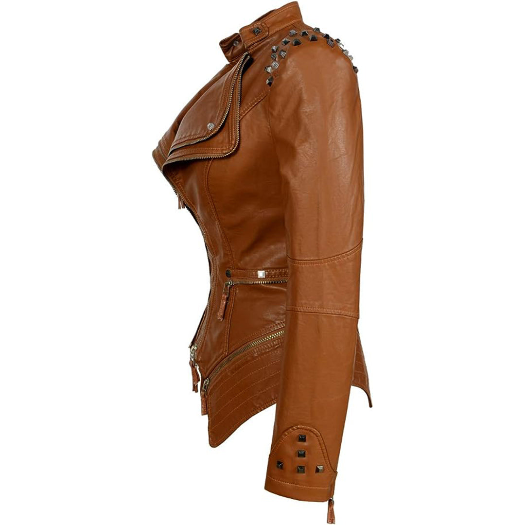Elegante giacca slim-fit per uno stile sofisticato e confortevole