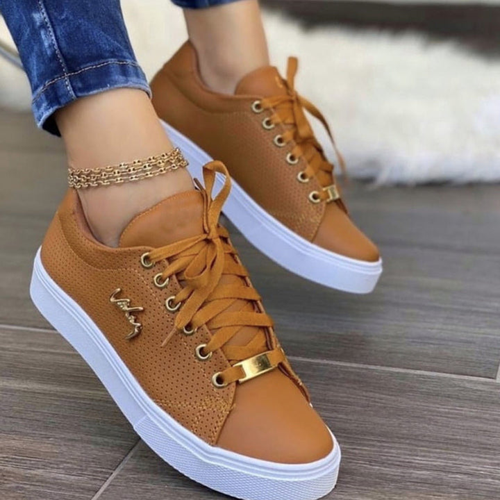 Scarpe da ginnastica da donna alla moda con suola traspirante ed elegante suola Macio - Comfort quotidiano