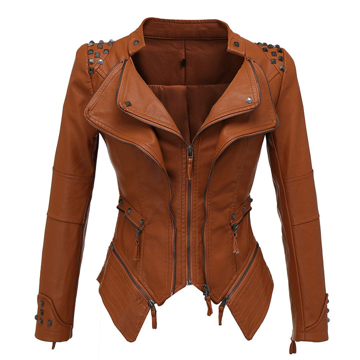 Elegante giacca slim-fit per uno stile sofisticato e confortevole