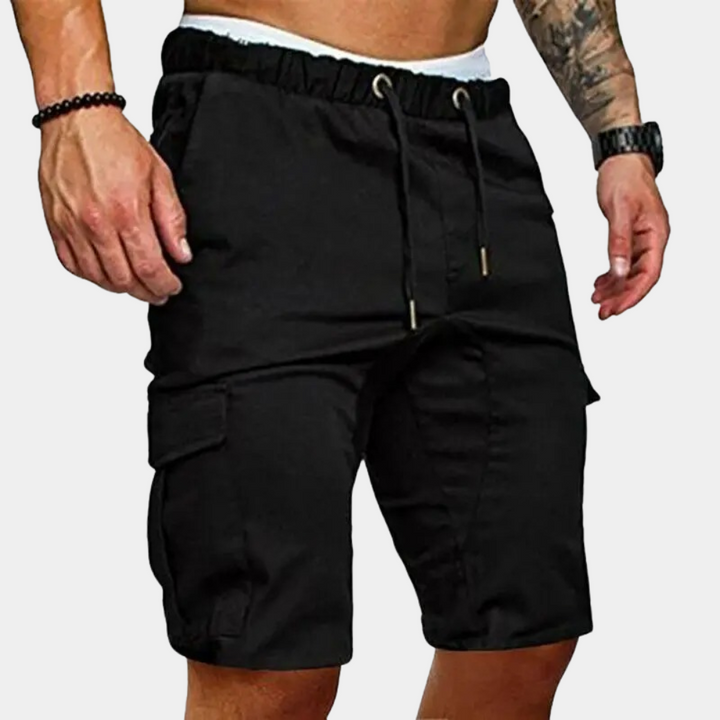 Pantaloncini cargo da uomo Bruno - comfort e stile per ogni occasione