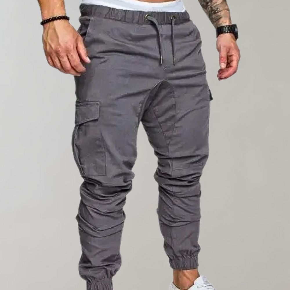 Eleganti e comodi pantaloni cargo Tuomo da uomo - perfetti per ogni occasione