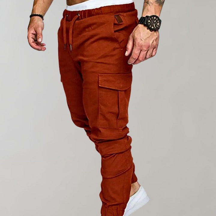 Eleganti e comodi pantaloni cargo Tuomo da uomo - perfetti per ogni occasione