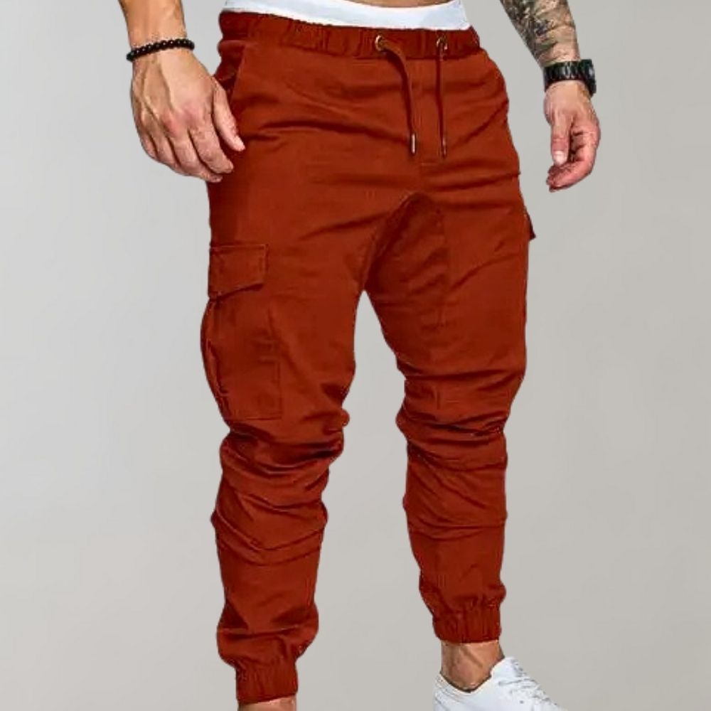 Eleganti e comodi pantaloni cargo Tuomo da uomo - perfetti per ogni occasione