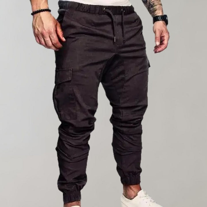Eleganti e comodi pantaloni cargo Tuomo da uomo - perfetti per ogni occasione