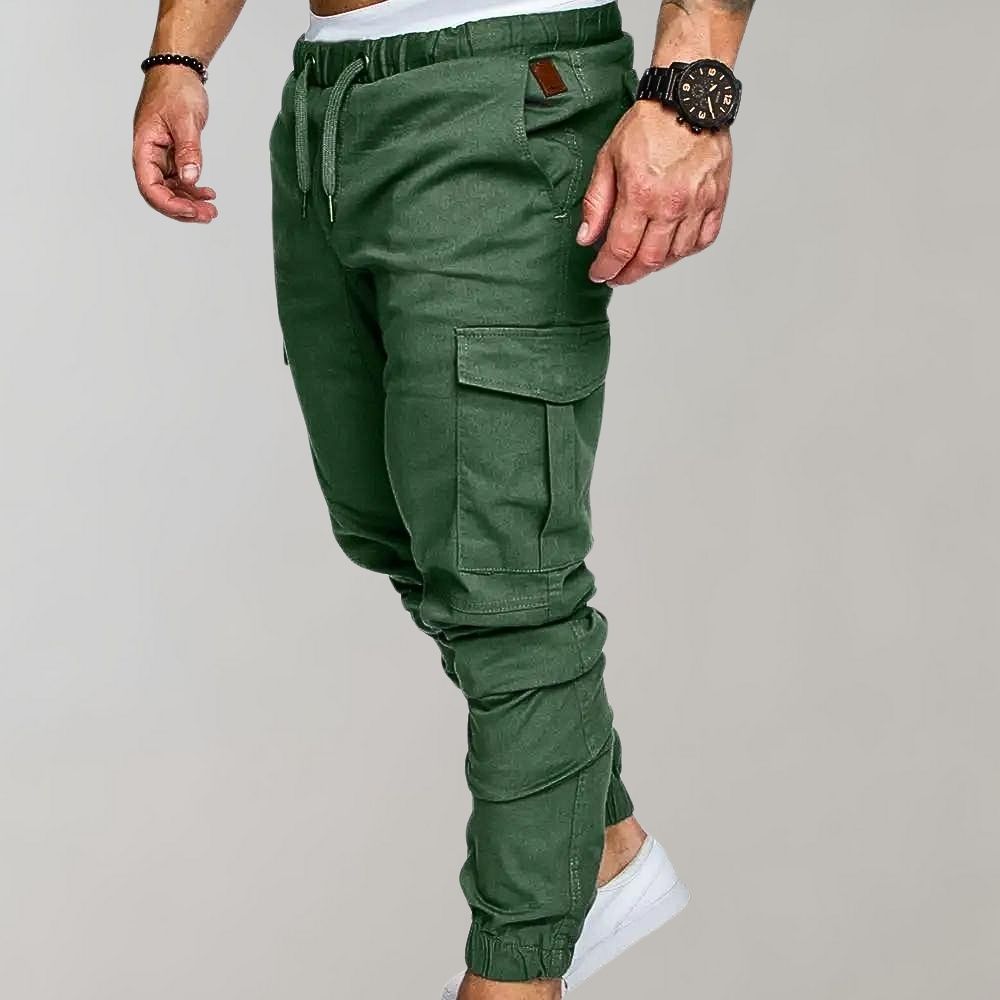 Eleganti e comodi pantaloni cargo Tuomo da uomo - perfetti per ogni occasione