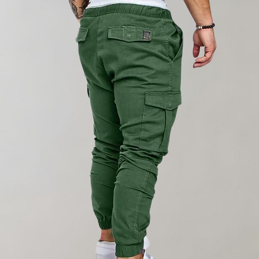 Eleganti e comodi pantaloni cargo Tuomo da uomo - perfetti per ogni occasione