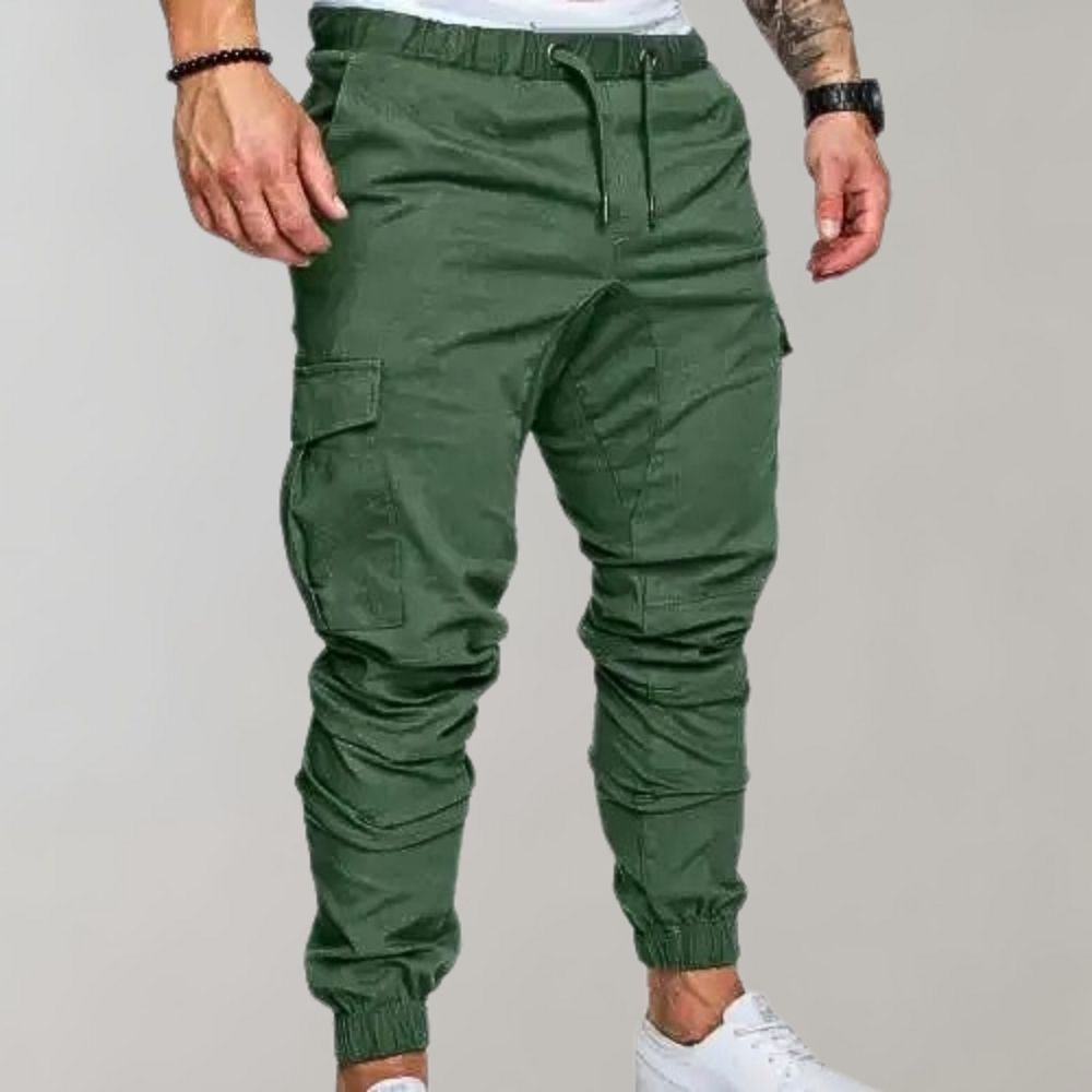 Eleganti e comodi pantaloni cargo Tuomo da uomo - perfetti per ogni occasione