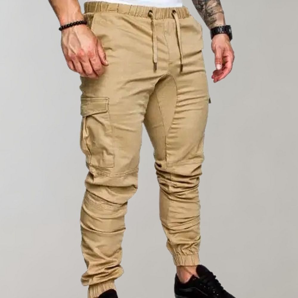 Eleganti e comodi pantaloni cargo Tuomo da uomo - perfetti per ogni occasione