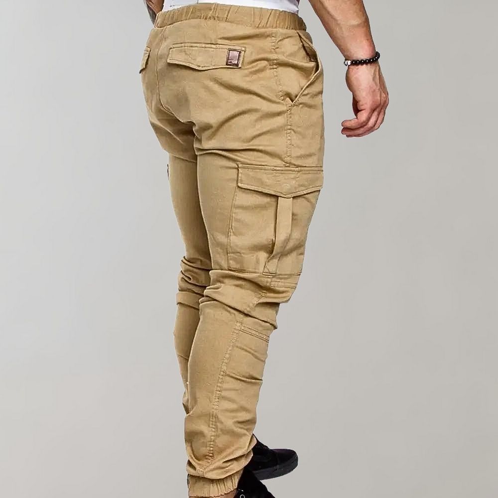 Eleganti e comodi pantaloni cargo Tuomo da uomo - perfetti per ogni occasione
