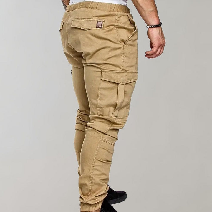 Eleganti e comodi pantaloni cargo Tuomo da uomo - perfetti per ogni occasione