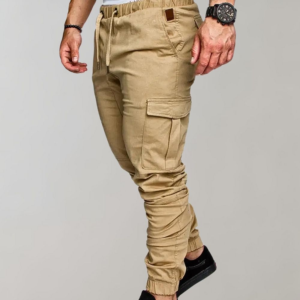Eleganti e comodi pantaloni cargo Tuomo da uomo - perfetti per ogni occasione