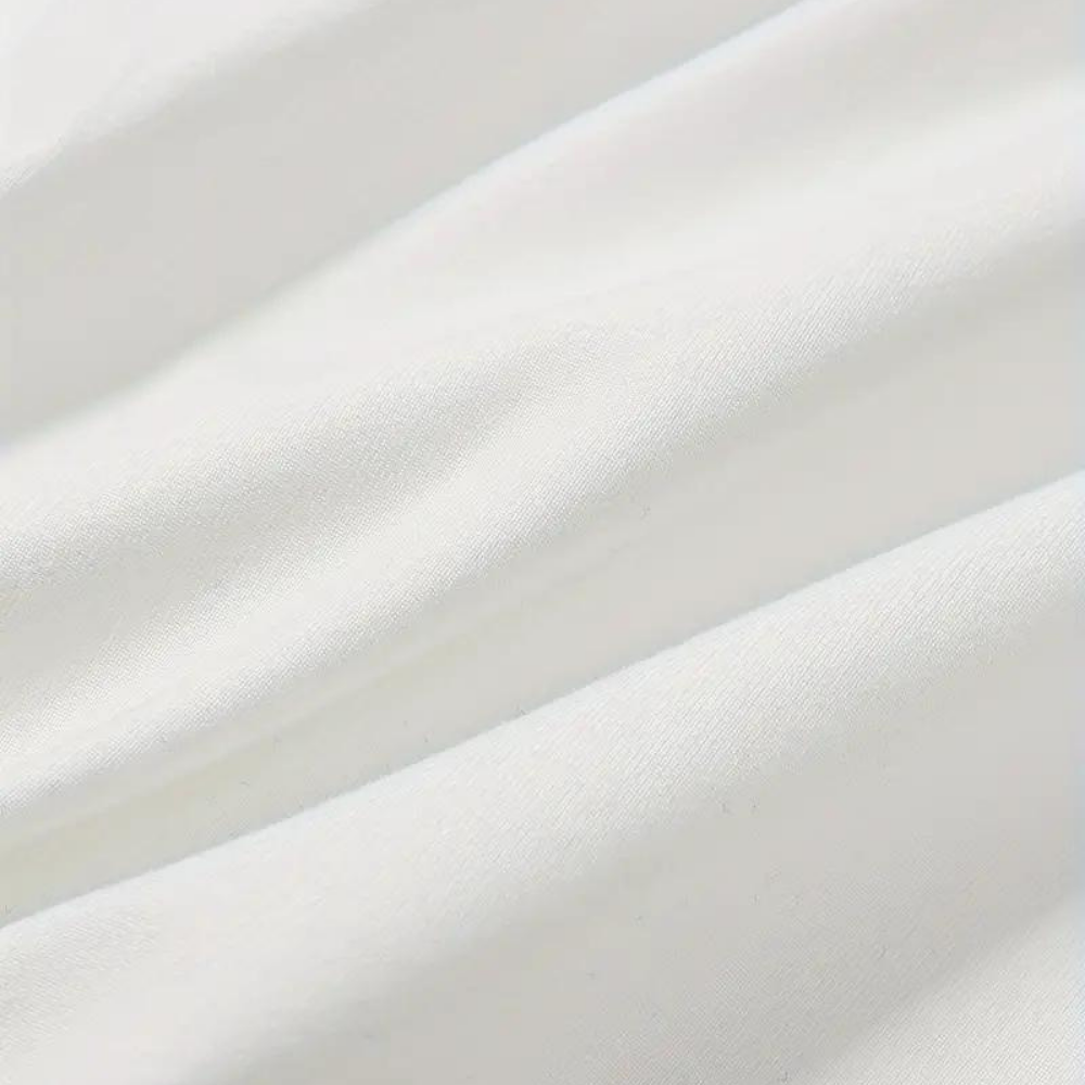 Una T-shirt Lex a blocchi di colore alla moda per ogni stile