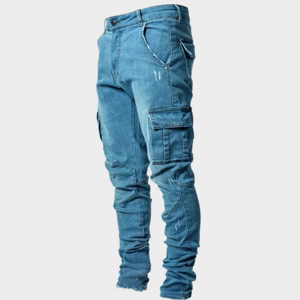 Jeans Jakki da uomo ultra stretch e ultra confortevoli