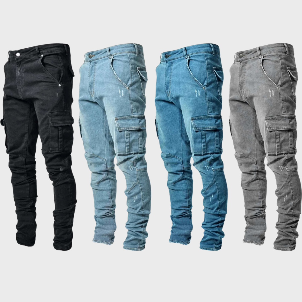 Jeans Jakki da uomo ultra stretch e ultra confortevoli
