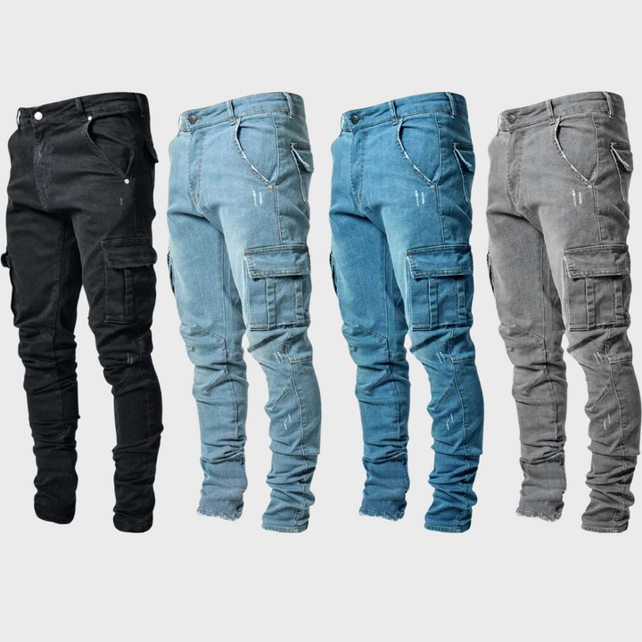 Jeans Jakki da uomo ultra stretch e ultra confortevoli