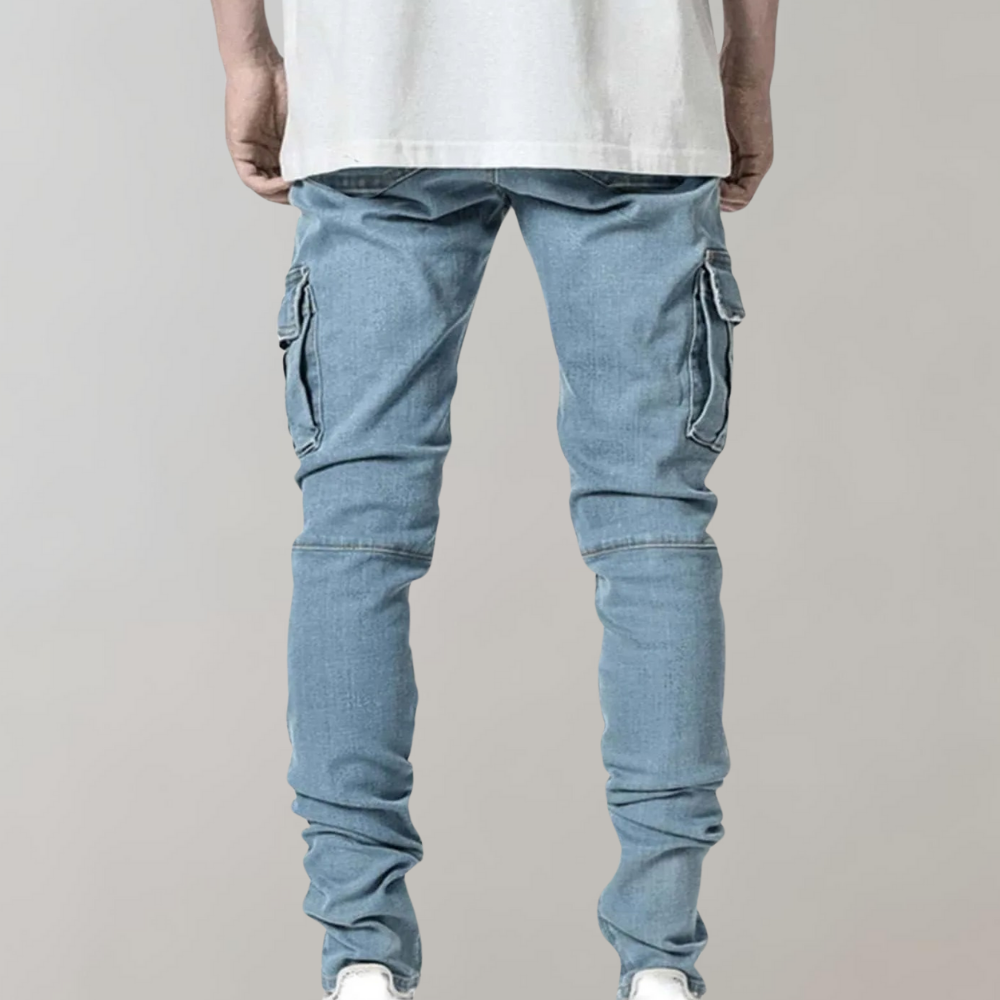 Jeans Jakki da uomo ultra stretch e ultra confortevoli