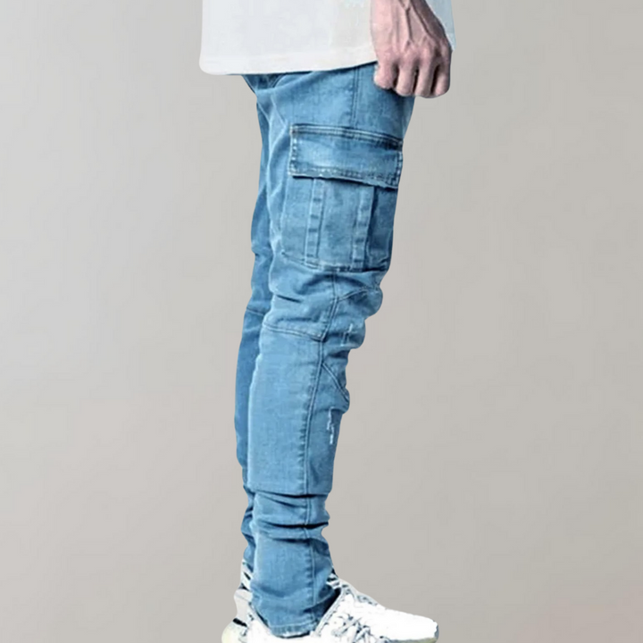 Jeans Jakki da uomo ultra stretch e ultra confortevoli