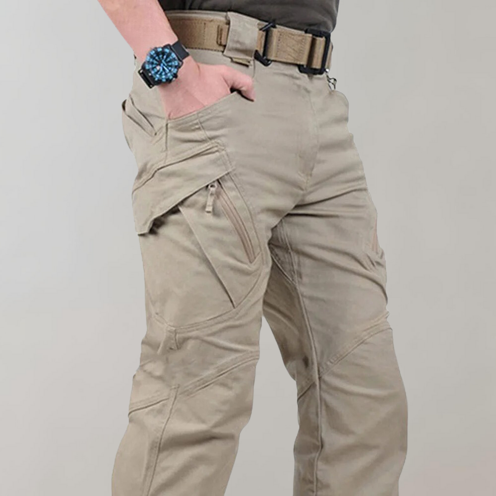 Kaille - Eleganti pantaloni cargo tattici per avventurieri temerari