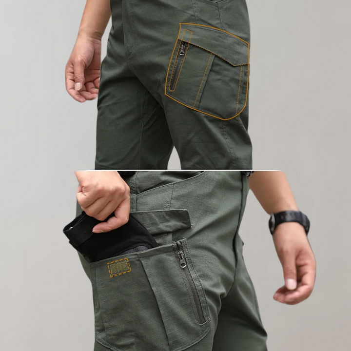 Kaille - Eleganti pantaloni cargo tattici per avventurieri temerari